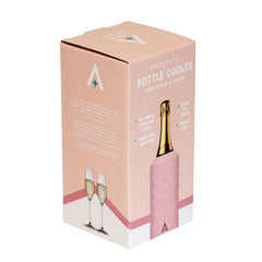 Uberstar - Wine and Champagne Pink Bottle Cooler