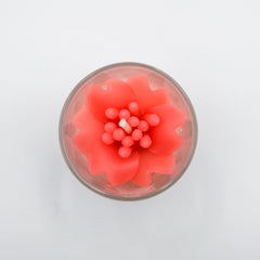 Hana Blossom - Small Votive Rose Mellow Scented Candle