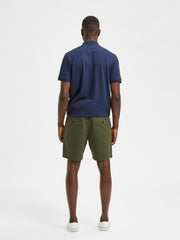 Selected Homme - Flex Shorts - Forest Night