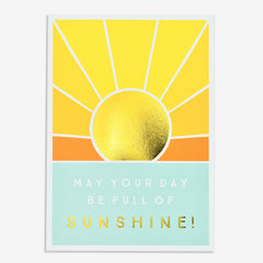 Think Of Me - May Your Day Be Full of Sunshine