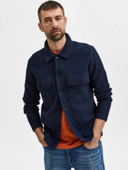Selected Homme Nealy Knit Workwear Cardigan