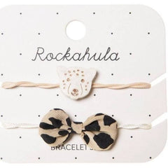 Rockahula Kids Lily Leopard Bracelet Set