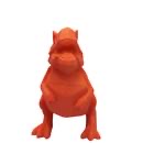 House of Disaster Mini LED Lamp Dinosaur Orange