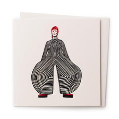 U Studio - Ziggy Fashion Card