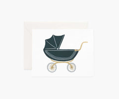 Rifle Paper Pram Baby Card