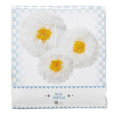 Daisy Pom Poms - Talking Tables