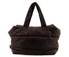 Tinne + Mia Camill Puffy Weekend Bag - Black