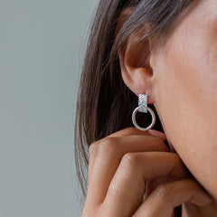 Vurchoo Contrasting Chunky Studs - Bangladesh