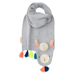 Meri Meri Knitted Llama Children’s Scarf