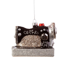 Sass & Belle Sewing Machine Shaped Bauble