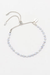 Estella Bartlett Amelia Bracelet Silver Plated - Agate