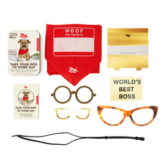 Kikkerland - Kobe Take Your Dog To Work Day Kit