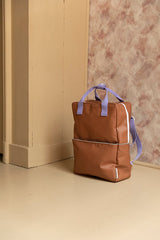 Sticky Lemon - Backpack Buddy Brown