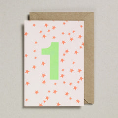 Petra Boase Age 1 Card