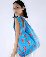 Reusable Medium Kind Fold Up Bag - Various Colours