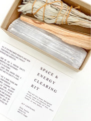 Lotus & Lapis Home & Energy Clearing Kit
