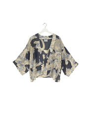 One Hundred Stars - Plaster Roses Midnight Kimono