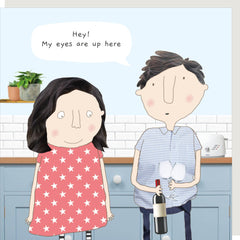 Rosie Made A Thing - Eyes Up Here
