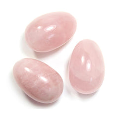 Lotus & Lapis Rose Quartz Eggs Boxed