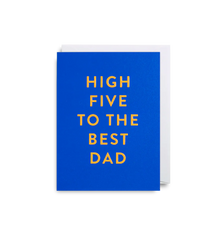 Lagom Design -  High Five Dad Mini Card