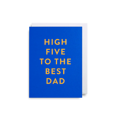 Lagom Design - High Five Dad Mini Card