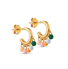 Enamel Copenhagen Hoops Rainbow - Dreamy