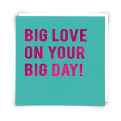 Big Love Card - Redback Cards