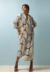 One Hundred Stars Crepe Rachel Dress Deco Daisy