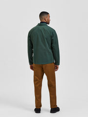 Selected Homme Loose New Tony Overshirt - Sycamore
