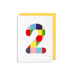 Lagom Design - Age 2 Mini Card