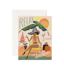 Rifle Paper Relax Birthday