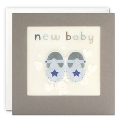 James Ellis New Baby Card