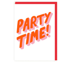 Ohh Deer - Party Time Greeting Card
