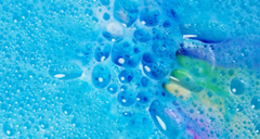 Nailmatic Bath Bomb - Rainbow