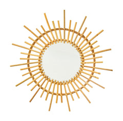 Sass & Belle Rattan Sunburst Mirror