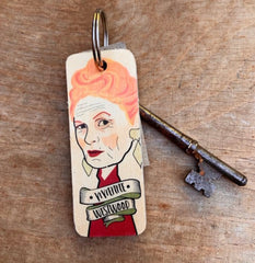 Vivienne Westwood Wooden Keyring