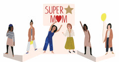 Roger La Borde Super Mum - Chicago School Quinet Card