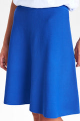 Numph Nulillypilly Skirt - Palace Blue