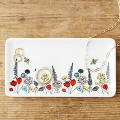 Lisa Angel - Wildflower Trinket Dish