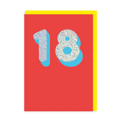 Ohh Deer 18th Birthday Card