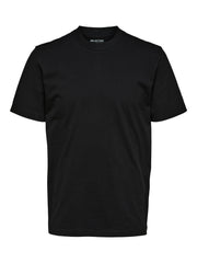 Selected Homme Relax T-Shirt Black