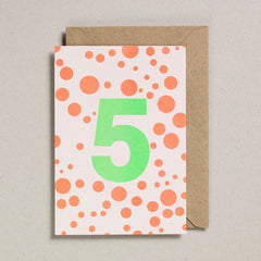 Petra Boase Age 5 Riso Card
