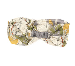 One Hundred Stars New York Map Headband