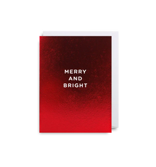 Lagom Design Card Merry And Bright