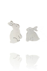 Amanda Coleman Asymetric Bunny Earrings