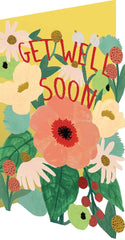 Roger La Borde Lasercut Get Well Bouquet