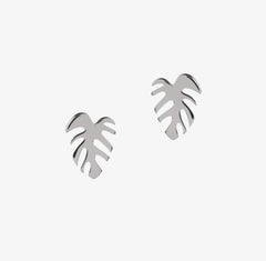 Matthew Calvin Monstera Stud Earrings