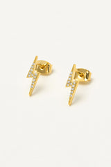 Estella Bartlett Lightening Bolt Earrings