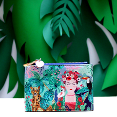 Frida Kahlo Tropical Purse House of Disaster