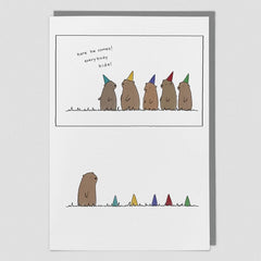 Redback Cards Everybody Hide